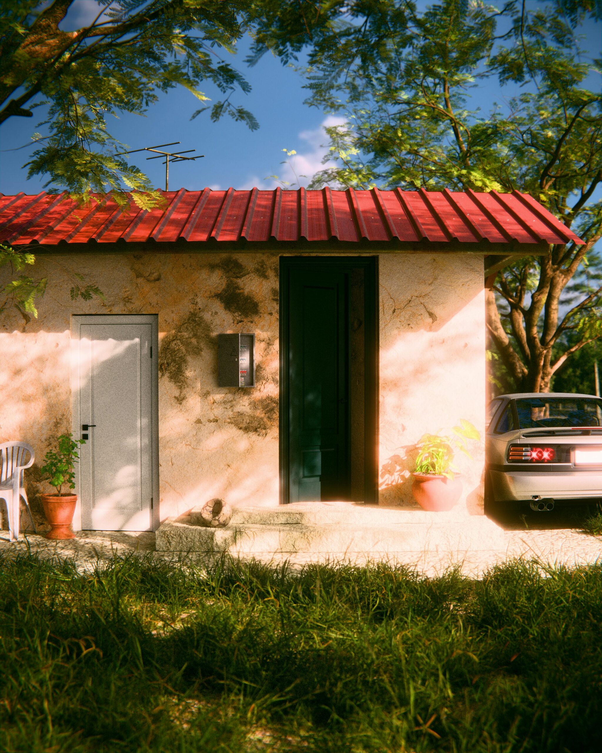 Casa 60m² | 2 Quartos – Projeto Mais Vendido - Imagem 3